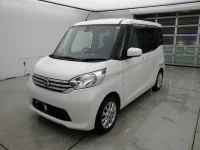 Цена авто Nissan Dayz Roox с аукционов Японии, номер кузова B21A, пробег 109 000, оценка 2