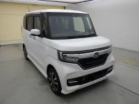 Цена авто Honda N-Box с аукционов Японии, номер кузова JF4, пробег 40 000, оценка 3