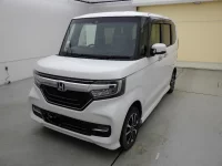Цена авто Honda N-Box с аукционов Японии, номер кузова JF4, пробег 40 000, оценка 3