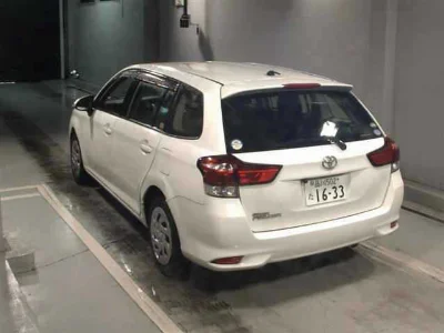 TOYOTA COROLLA FIELDER