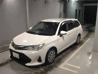 TOYOTA COROLLA FIELDER