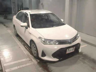 TOYOTA COROLLA AXIO
