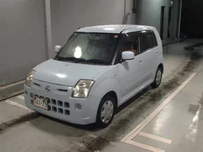 Статистика аукционов Nissan Pino