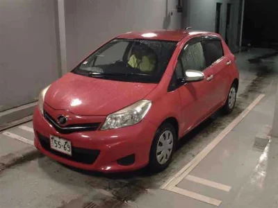 TOYOTA VITZ
