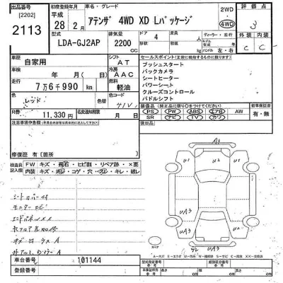 Mazda Atenza