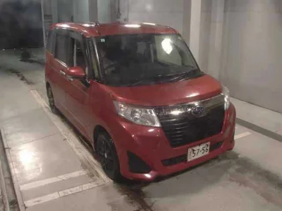 SUBARU JUSTY