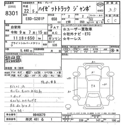 Daihatsu HIJET TRUCK