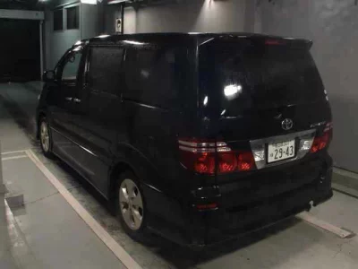 TOYOTA ALPHARD