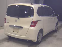 Цена авто Honda Freed с аукционов Японии, номер кузова GB3, пробег 51 000, оценка 4