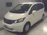 Цена авто Honda Freed с аукционов Японии, номер кузова GB3, пробег 51 000, оценка 4