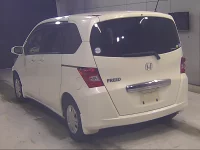 Цена авто Honda Freed с аукционов Японии, номер кузова GB3, пробег 51 000, оценка 4