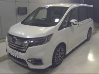Цена авто Honda Stepwgn с аукционов Японии, номер кузова RP3, пробег 29 000, оценка 3
