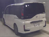 Цена авто Honda Stepwgn с аукционов Японии, номер кузова RP3, пробег 29 000, оценка 3
