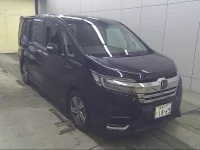 Цена авто Honda Stepwgn с аукционов Японии, номер кузова RP5, пробег 142 000, оценка 8