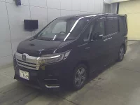 Цена авто Honda Stepwgn с аукционов Японии, номер кузова RP5, пробег 142 000, оценка 8