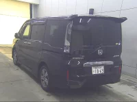 Цена авто Honda Stepwgn с аукционов Японии, номер кузова RP5, пробег 142 000, оценка 8