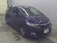 Цена авто Honda Fit с аукционов Японии, номер кузова GP5, пробег 42 000, оценка 2