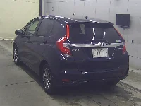 Цена авто Honda Fit с аукционов Японии, номер кузова GP5, пробег 42 000, оценка 2