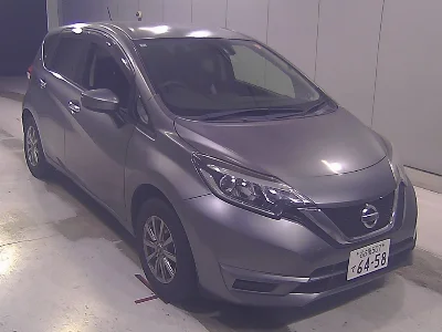 NISSAN NOTE