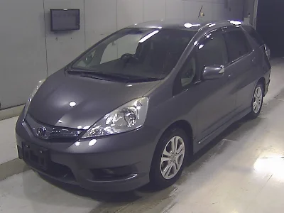 HONDA FIT SHUTTLE