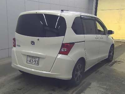 Статистика аукционов Honda Freed