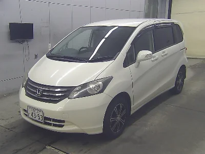Статистика аукционов Honda Freed