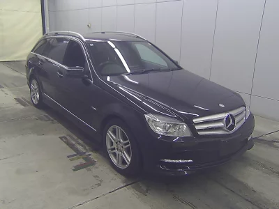 MERCEDES BENZ C CLASS STATION WAGON