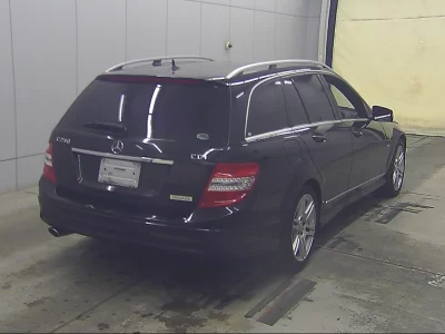 MERCEDES BENZ C CLASS STATION WAGON
