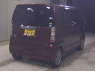 HONDA N BOX