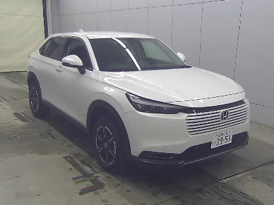 Статистика аукционов Honda Vezel