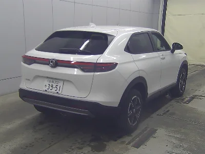 Статистика аукционов Honda Vezel