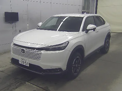Статистика аукционов Honda Vezel