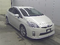 Цена авто Toyota Prius с аукционов Японии, номер кузова ZVW30, пробег 135 000, оценка 8