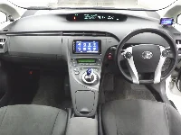 Цена авто Toyota Prius с аукционов Японии, номер кузова ZVW30, пробег 135 000, оценка 8