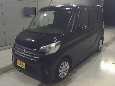 Статистика аукционов Nissan Dayz Roox