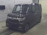 Цена авто Honda N-Box с аукционов Японии, номер кузова JF3, пробег 37 000, оценка 8