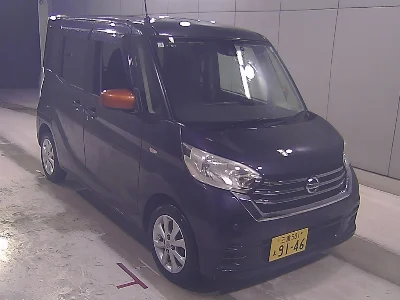 NISSAN DAYZ ROOX