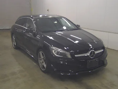 MERCEDES BENZ CLA SHOOTING BRAKE
