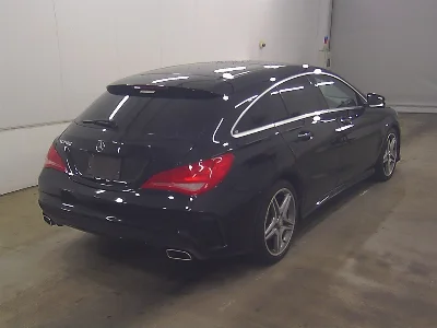 MERCEDES BENZ CLA SHOOTING BRAKE