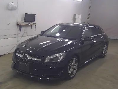 MERCEDES BENZ CLA SHOOTING BRAKE