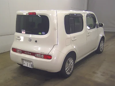 NISSAN CUBE