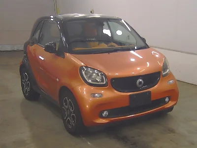 SMART FORTWO COUPE