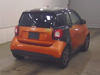 SMART FORTWO COUPE