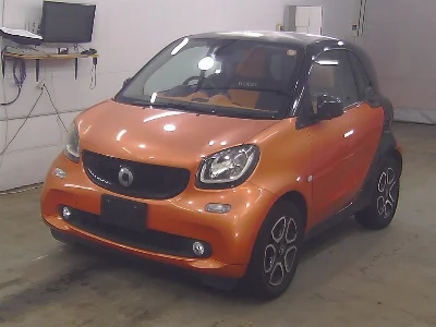 SMART FORTWO COUPE