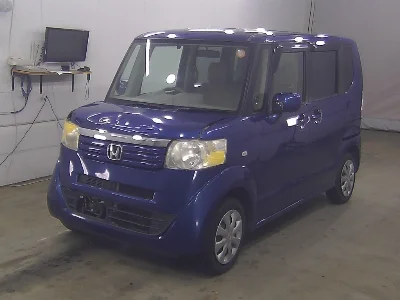 HONDA N BOX PLUS