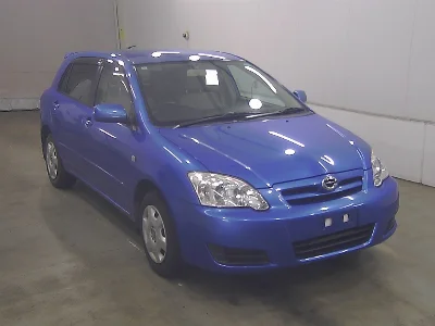 TOYOTA COROLLA RUNX