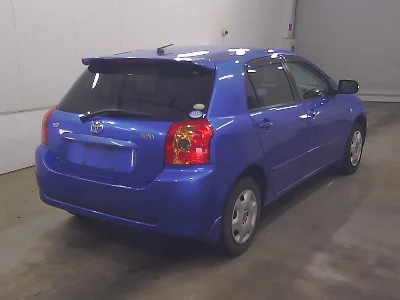 TOYOTA COROLLA RUNX