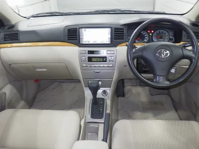TOYOTA COROLLA RUNX