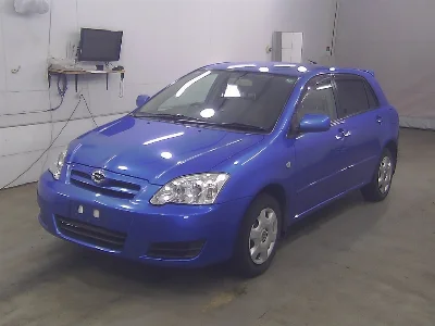 TOYOTA COROLLA RUNX
