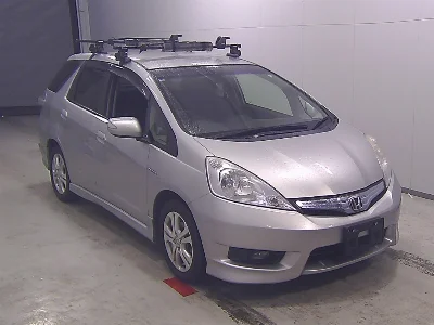 HONDA FIT SHUTTLE